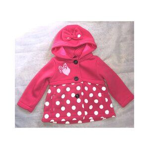 COAT,  2,  UNIK,  polka dots, mouse,  NEW